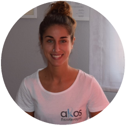 Diana, fisioterapeuta de Akos Fisioterapia